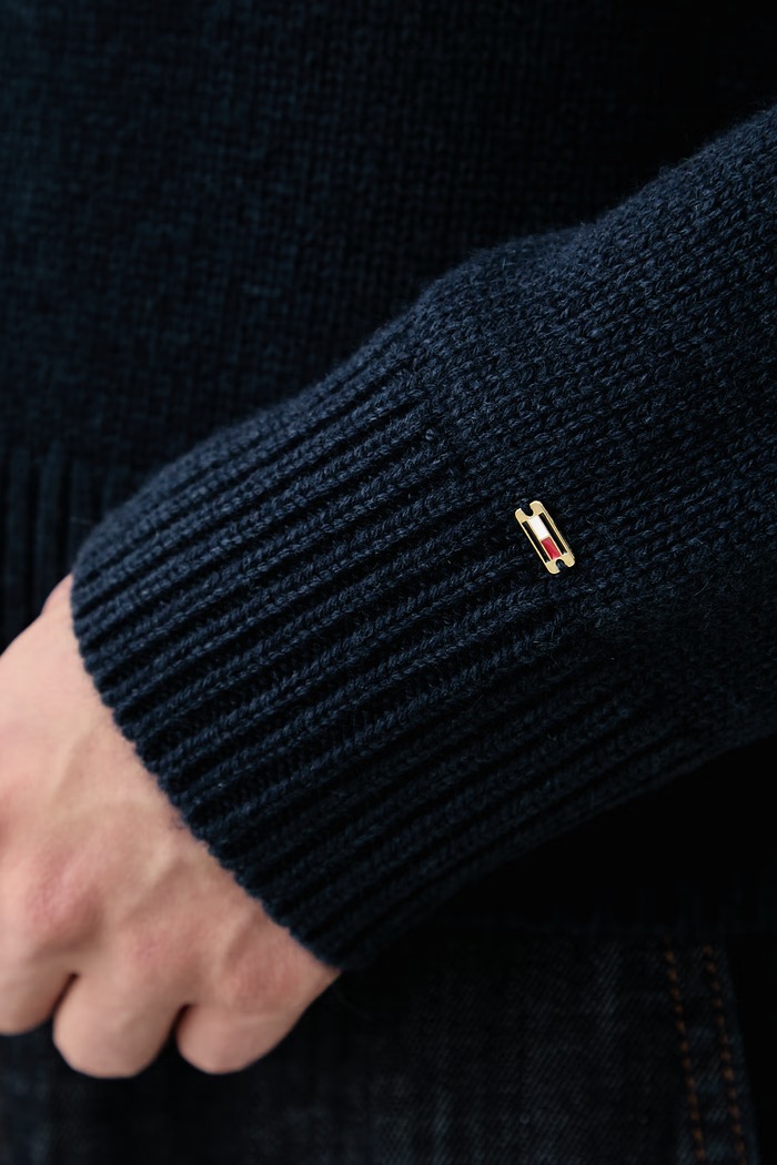 Tommy Hilfiger Pulover ženski z volno WW0WW51450