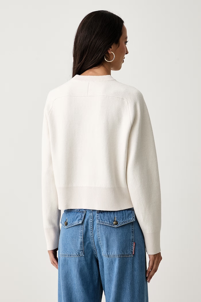 Odzież Calvin Klein Jeans Sweter damski z dodatkiem wełny LV047H320G różowy