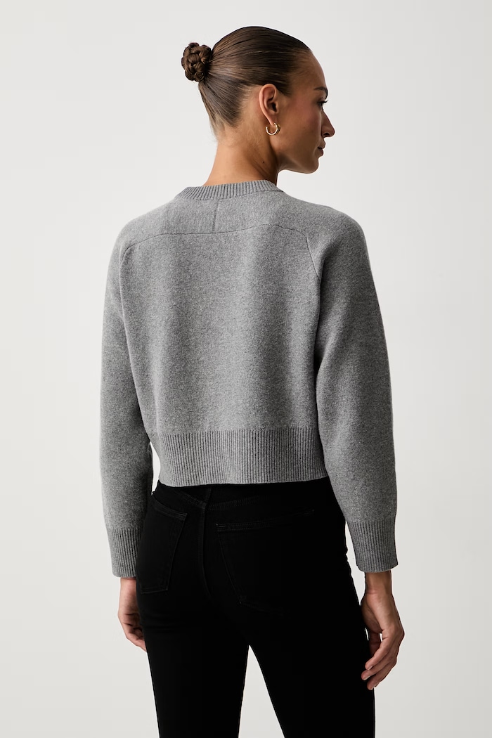 Ρούχα Calvin Klein Jeans πουλόβερ γυναικείο με πρόσμιξη μαλλιού LV047H320G γκρί