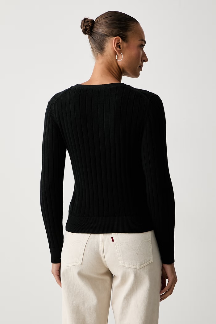 Дрехи Calvin Klein Jeans жилетка дамска от памук LV047H305G черен