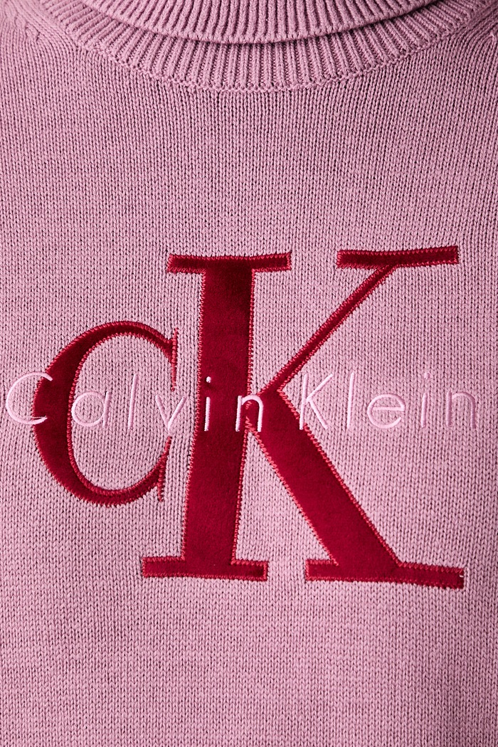 Calvin Klein Jeans rolák dámský bavlněný LV047H329G růžová