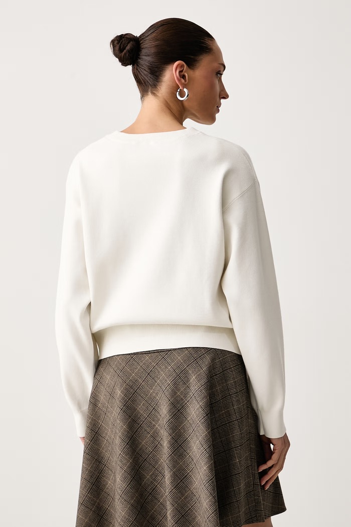 Odzież Calvin Klein Jeans Sweter damski z wiskozą LV047H315G beżowy