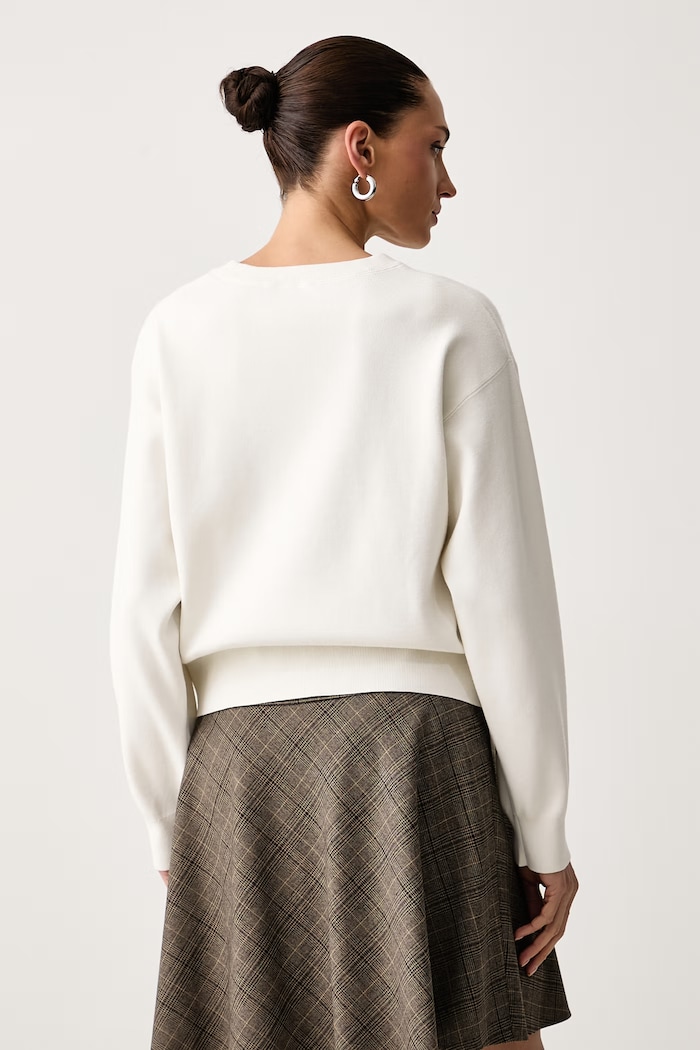 Odzież Calvin Klein Jeans Sweter damski z wiskozą LV047H315G beżowy
