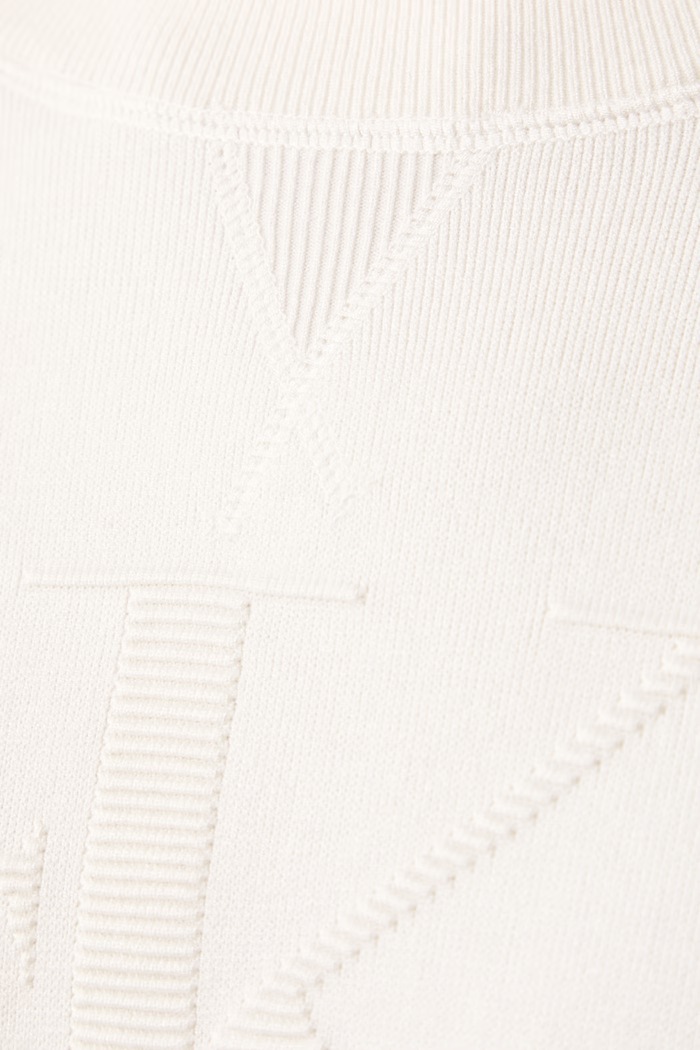 Sweter damski z wiskozą Calvin Klein Jeans beżowy LV047H315G