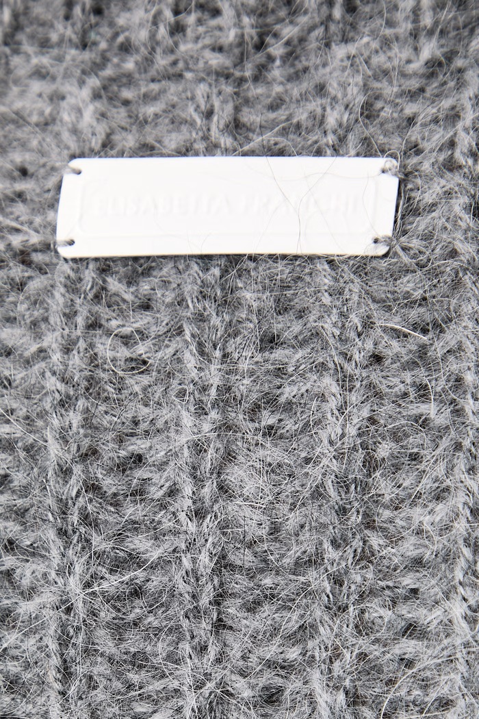 Elisabetta Franchi Golf damski z wełną MK43T67E2