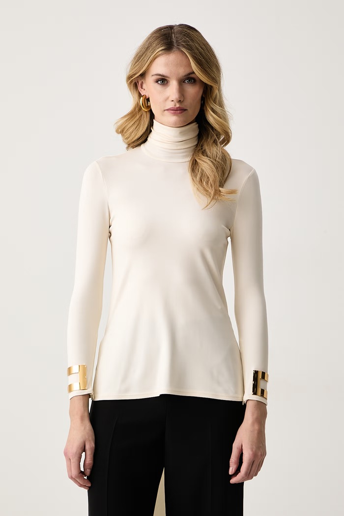 Sukienka tunikowa z wiskozą Elisabetta Franchi beżowy MD00467E2