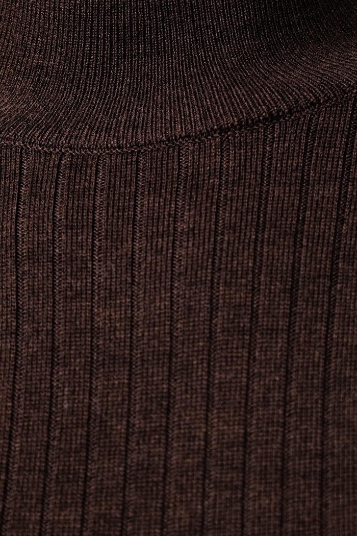 Calvin Klein Poludolčevita ženska vunena LV044H352G