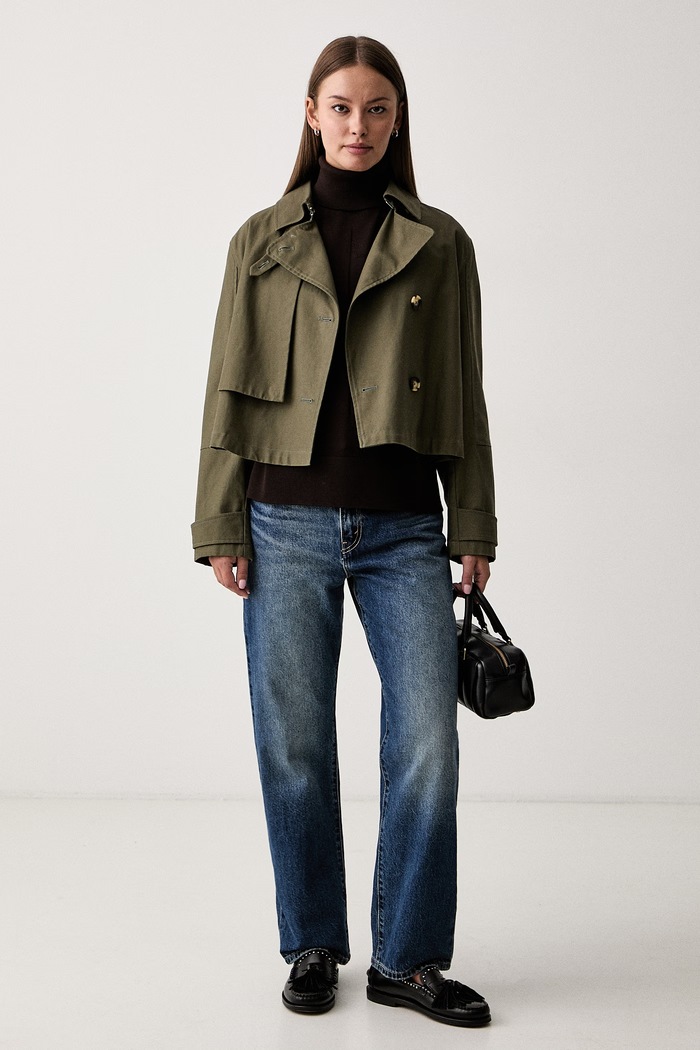 Armani Exchange свитер для женщин из шерсти XW001444.AF11896 коричневый AW26