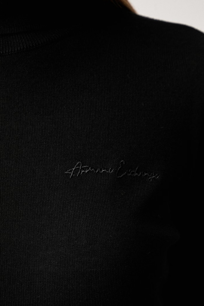 Armani Exchange rolák dámský vlněný XW001440.AF11896 černá