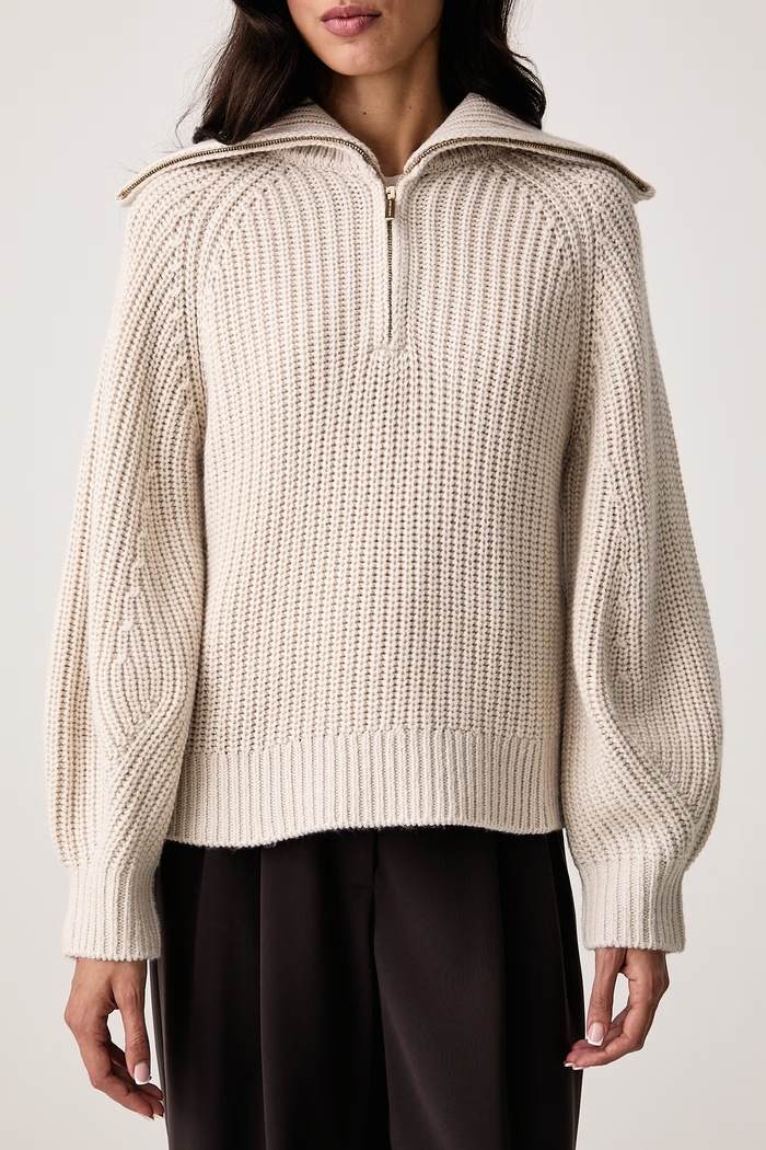Sveter dámsky s vlnou Armani Exchange XW002889.AF16604 béžová