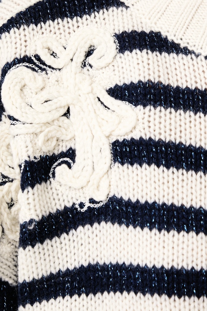 Sweter damski wełniany ERMANNO Firenze beżowy D49EM052E59