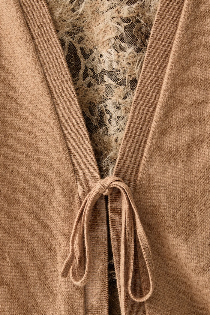 ERMANNO Firenze Sweter damski wełniany D49EM035EA9