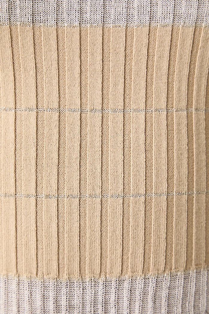 Sisley Sweter damski z wiskozą 1UJZL108T