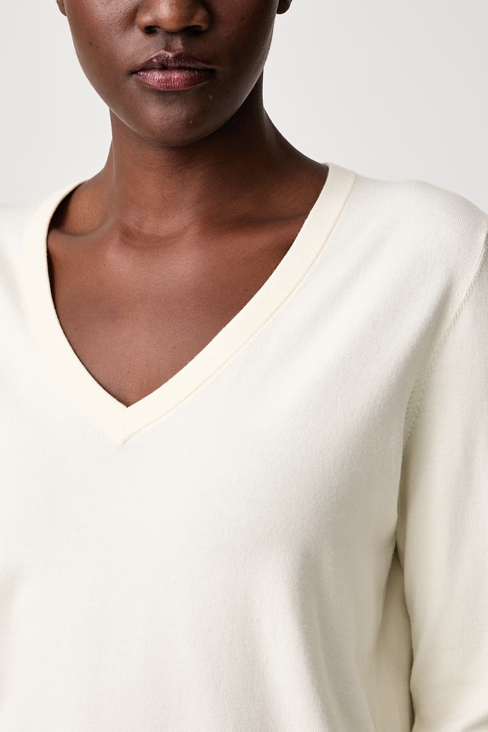 Sweter damski z wiskozą Sisley 17Q3L401Z beżowy