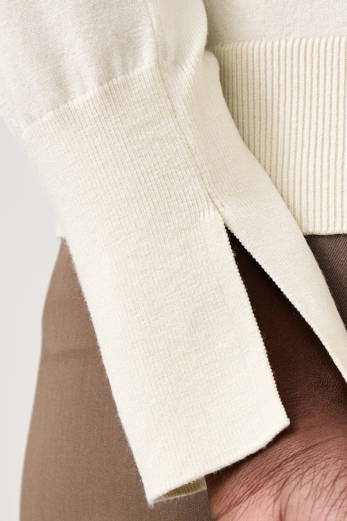 Sisley Sweter damski z wiskozą 17Q3L401Z
