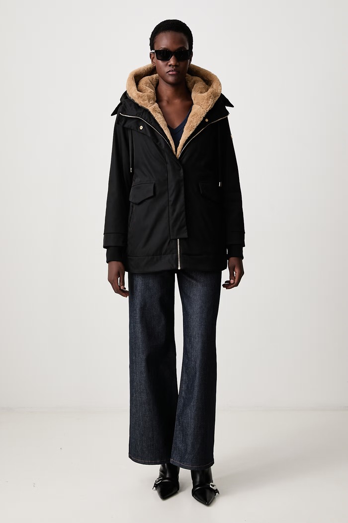 Sisley Πουλόβερ γυναικείο με βισκόζη 17Q3L401Z μπλε AW26