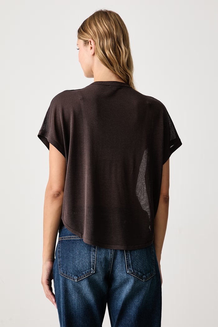 United Colors of Benetton Halenka dámská s viskózou 13I8D10H0 hnědá AW26