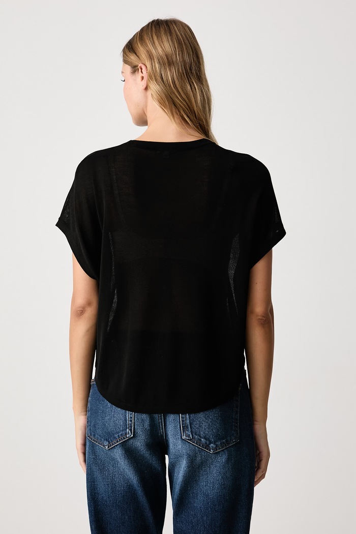 United Colors of Benetton Блуза дамска с вискоза 13I8D10H0 черен AW26
