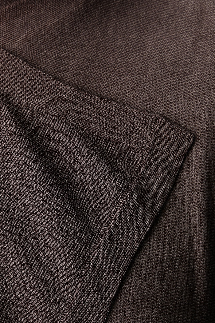 Ζακέτα γυναικεία με βισκόζη United Colors of Benetton καφέ 13I8D605O