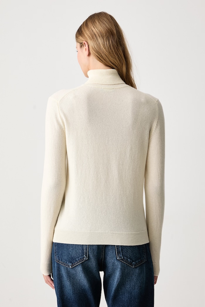 United Colors of Benetton Поло дамско от вълна 1P02D2348 бежов AW26