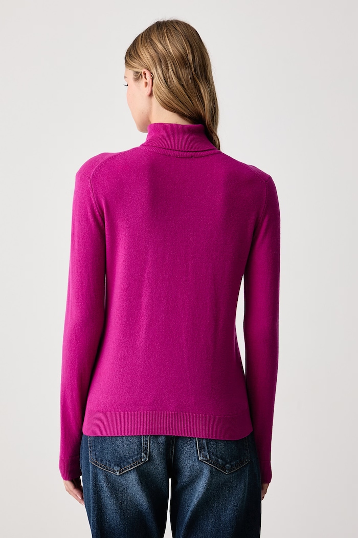 United Colors of Benetton Ζιβάγκο γυναικείο μάλλινο 1P02D2348 μωβ AW26