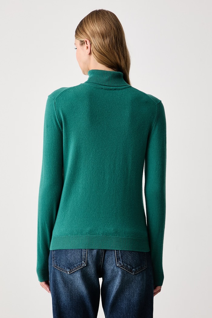 United Colors of Benetton Ζιβάγκο γυναικείο μάλλινο 1P02D2348 τιρκουάζ AW26