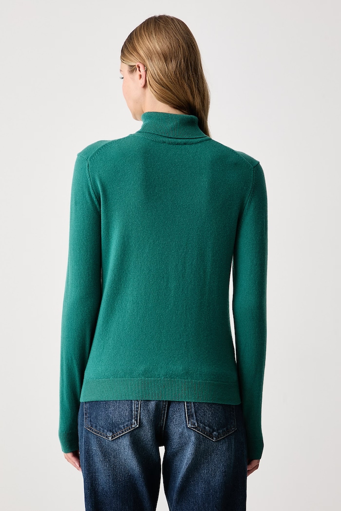United Colors of Benetton Ζιβάγκο γυναικείο μάλλινο 1P02D2348 τιρκουάζ AW26