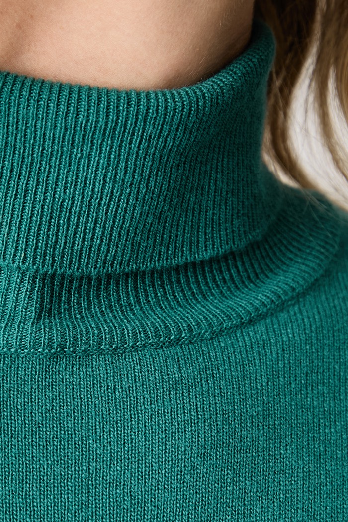 Ζιβάγκο γυναικείο μάλλινο United Colors of Benetton 1P02D2348 τιρκουάζ
