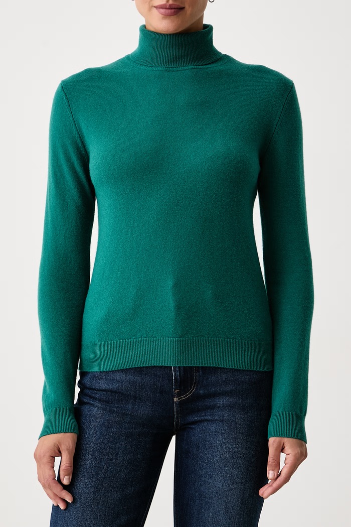 Oblačila United Colors of Benetton Puli ženska volnena 1P02D2348 turkizna