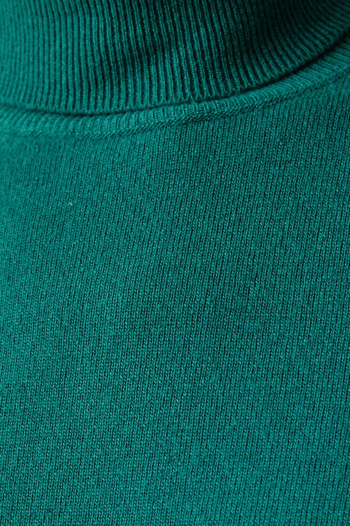 Puli ženska volnena United Colors of Benetton turkizna 1P02D2348