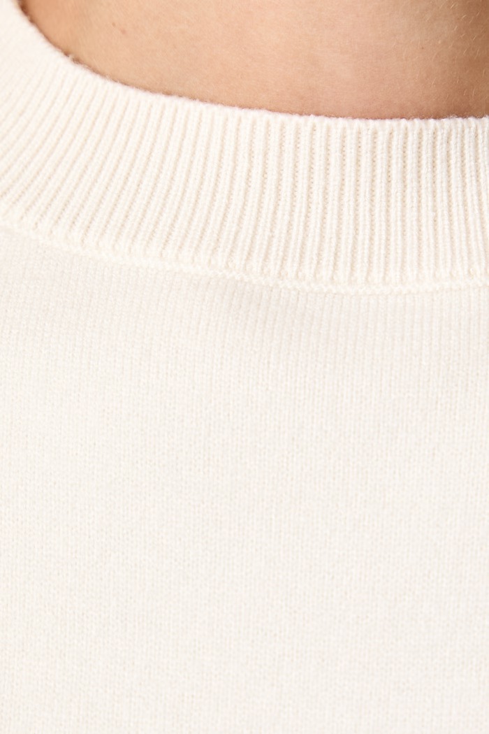 Svetr dámský s viskózou United Colors of Benetton 1IYCD10GH béžová