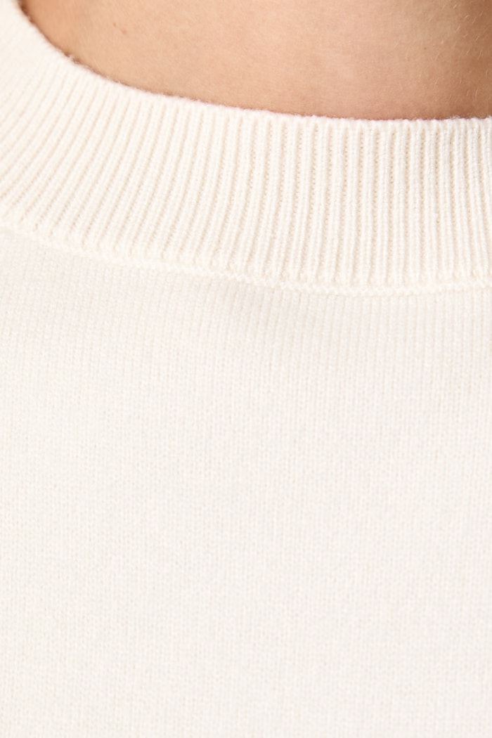 Svetr dámský s viskózou United Colors of Benetton 1IYCD10GH béžová
