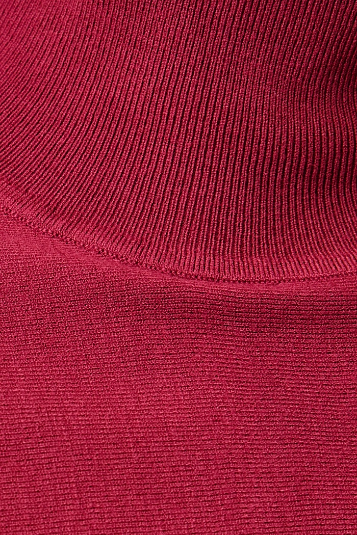 Ημιζιβάγκο γυναικείο με βισκόζη United Colors of Benetton κόκκινο 135PD204S