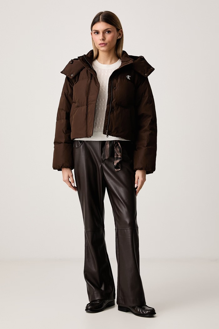United Colors of Benetton Sweter z krótkim rękawem damski z wełną 1H02D10HO beżowy AW26