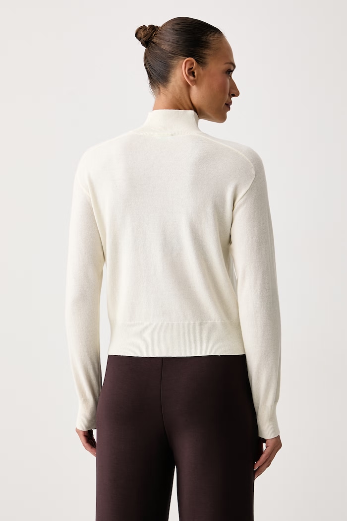 Abbigliamento United Colors of Benetton Maglione da donna con misto lana 1B9YD204R beige