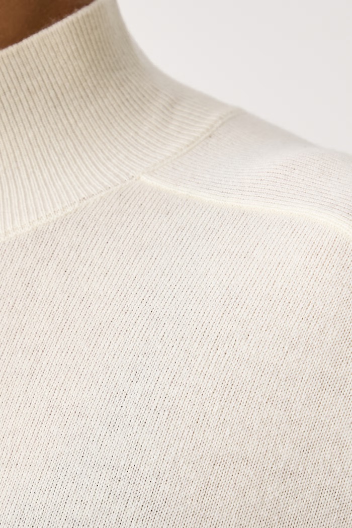 Maglione da donna con misto lana United Colors of Benetton beige 1B9YD204R