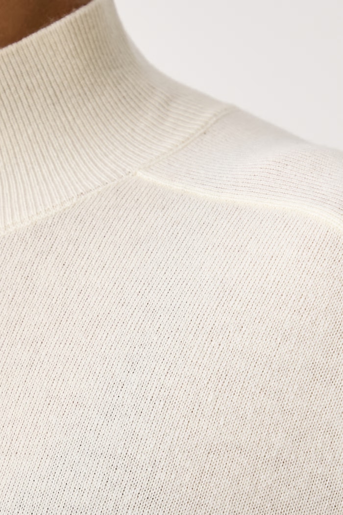 Maglione da donna con misto lana United Colors of Benetton beige 1B9YD204R