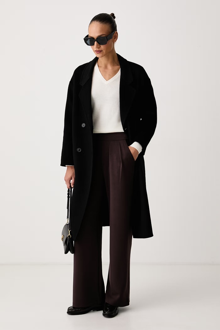 United Colors of Benetton Svetr dámský vlněný 1002D403X béžová AW26