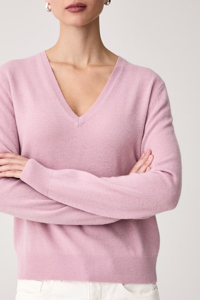 Sweter damski wełniany United Colors of Benetton 1002D403X różowy