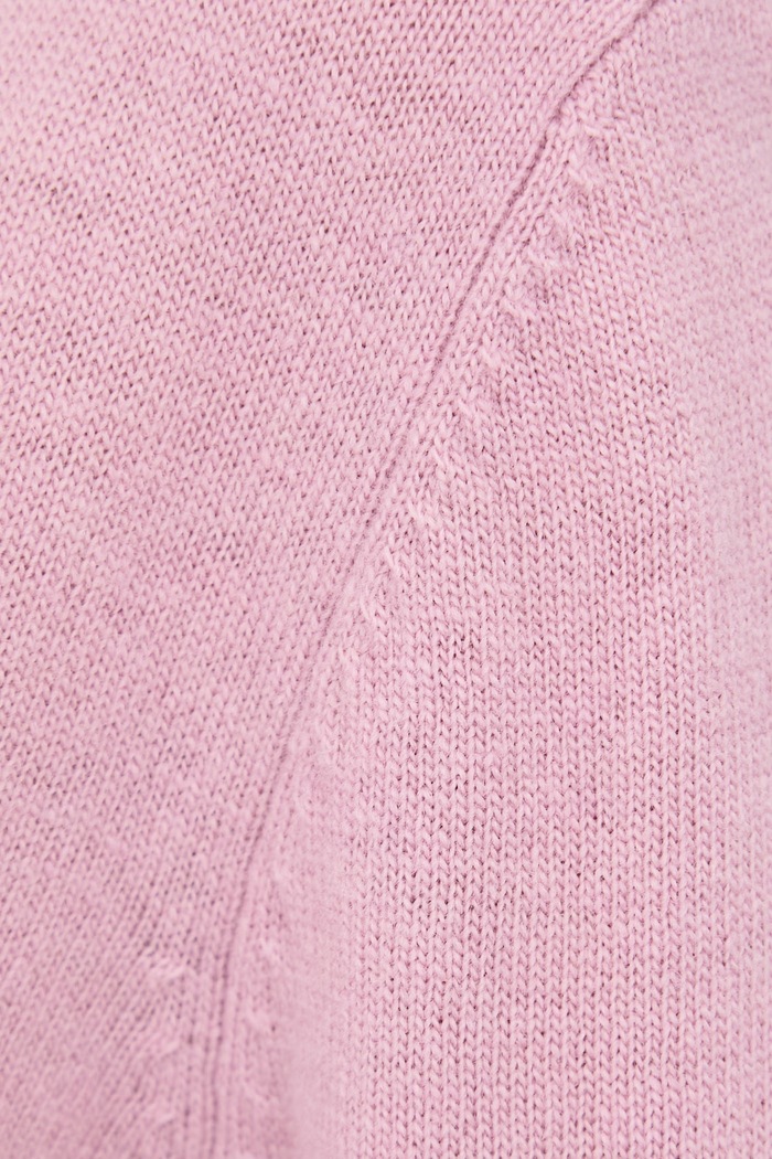 Sweter damski wełniany United Colors of Benetton różowy 1002D403X