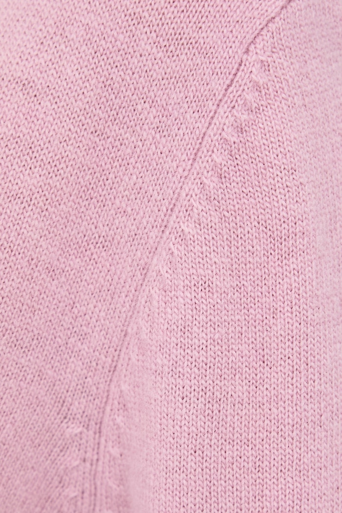 Sweter damski wełniany United Colors of Benetton różowy 1002D403X
