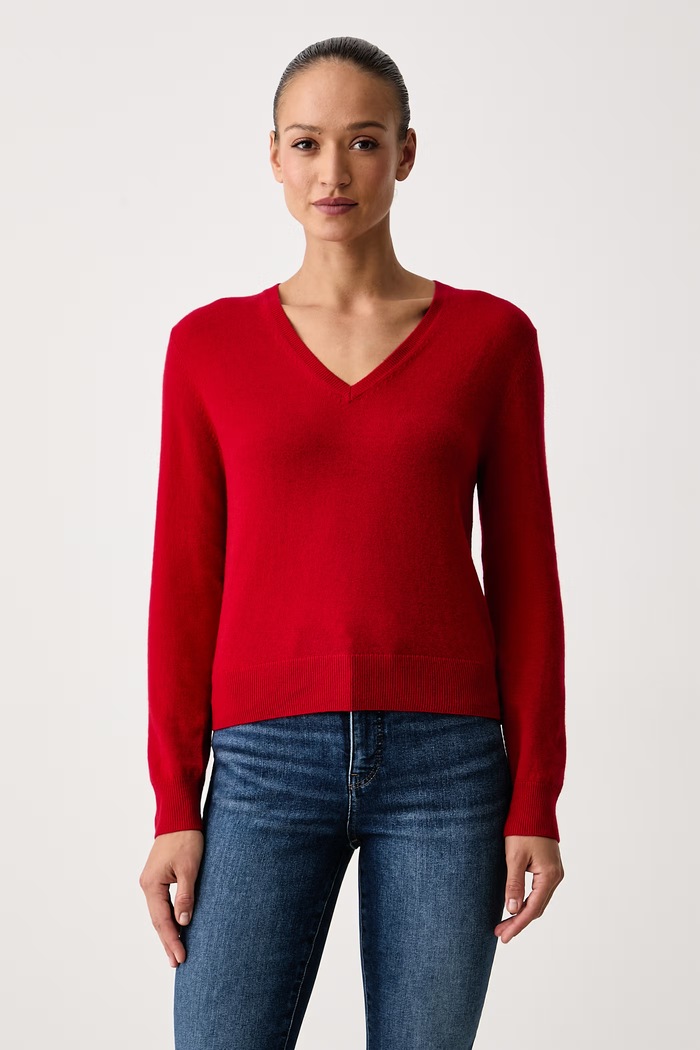 United Colors of Benetton Πουλόβερ γυναικείο μάλλινο κόκκινο 1002D403X
