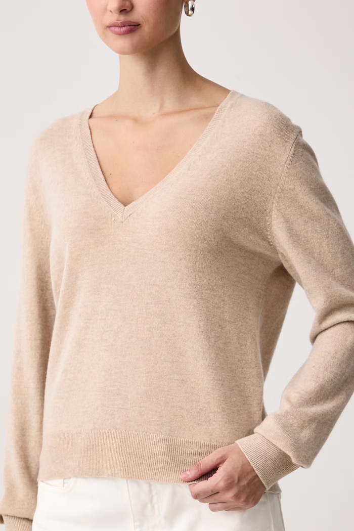 Sweter damski wełniany United Colors of Benetton 1002D403X beżowy