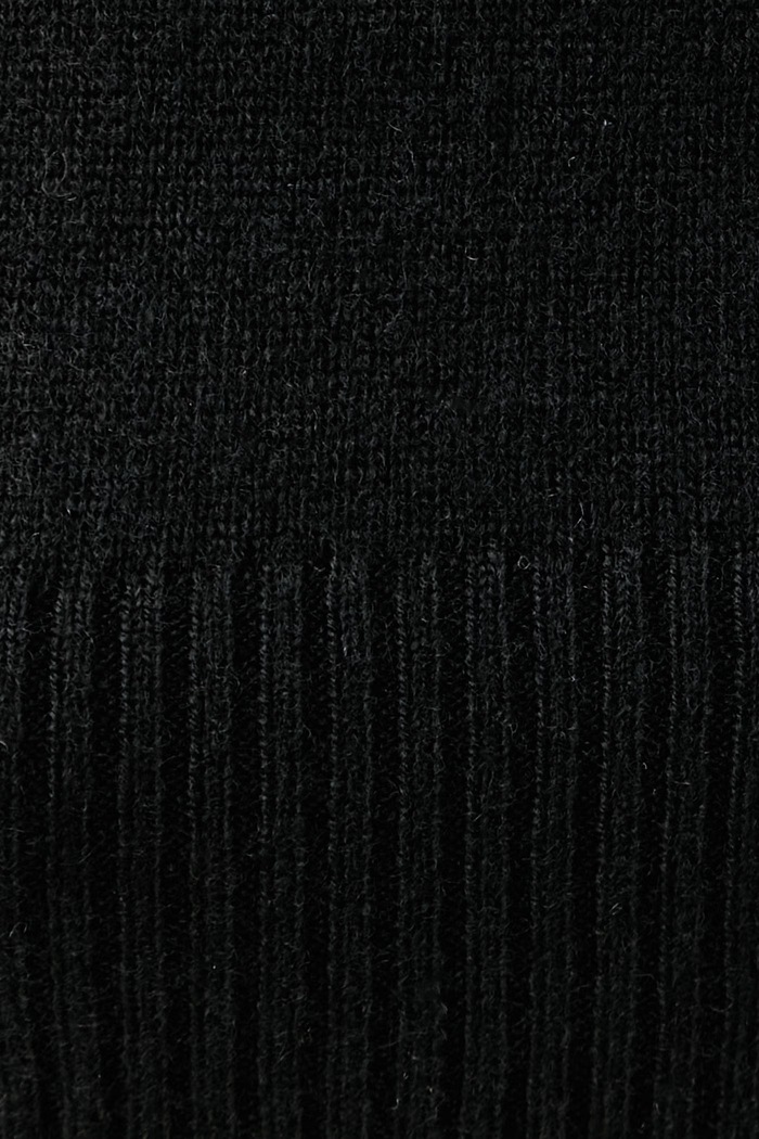 Svetr dámský s vlnou United Colors of Benetton černá 1B9YD10HK