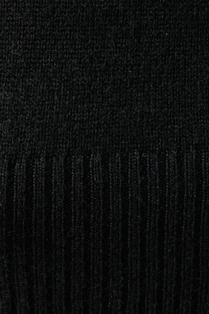 Svetr dámský s vlnou United Colors of Benetton černá 1B9YD10HK