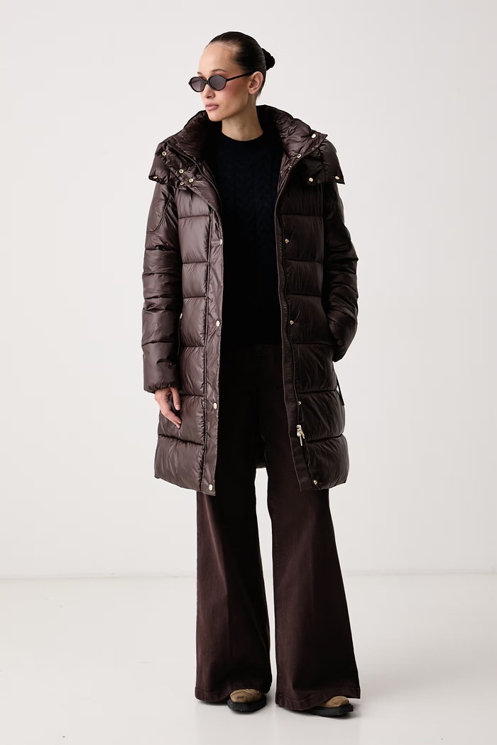 United Colors of Benetton Sweter damski z dodatkiem wełny 1S9ZD204W granatowy AW26