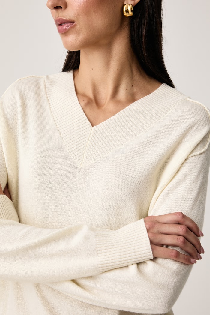 Pulover ženski z volno United Colors of Benetton 1B9YD403Y bež