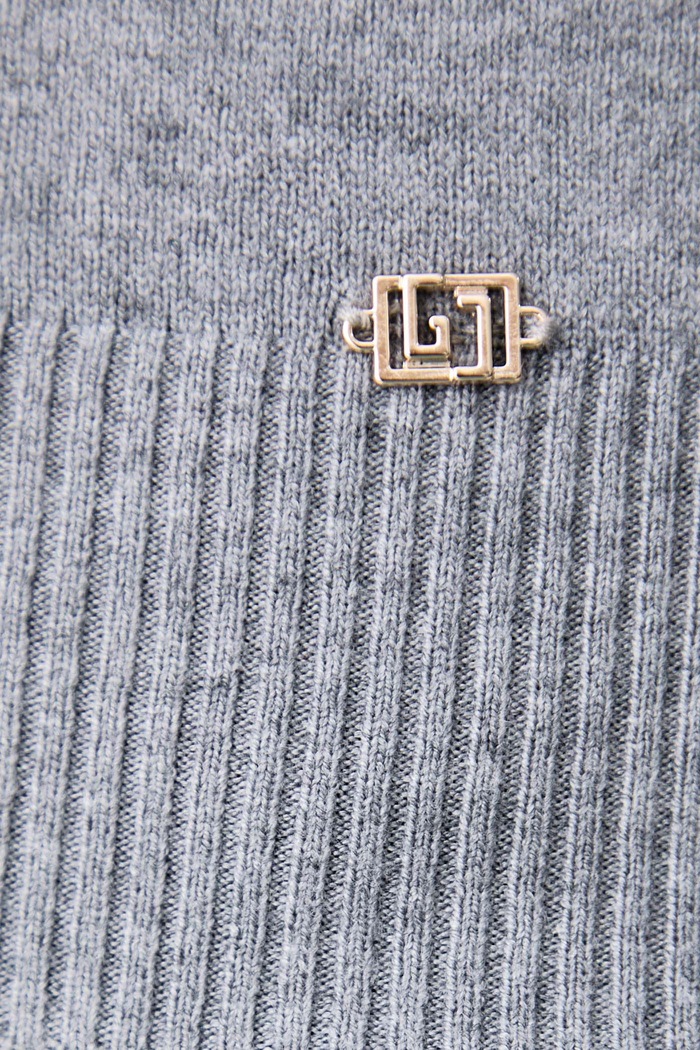 Sweter damski Gaudi szary 621BD53080