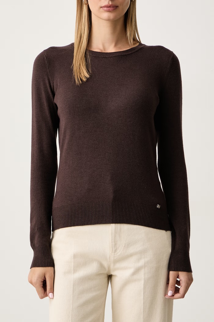 Sweter damski Gaudi 621BD53080 brązowy
