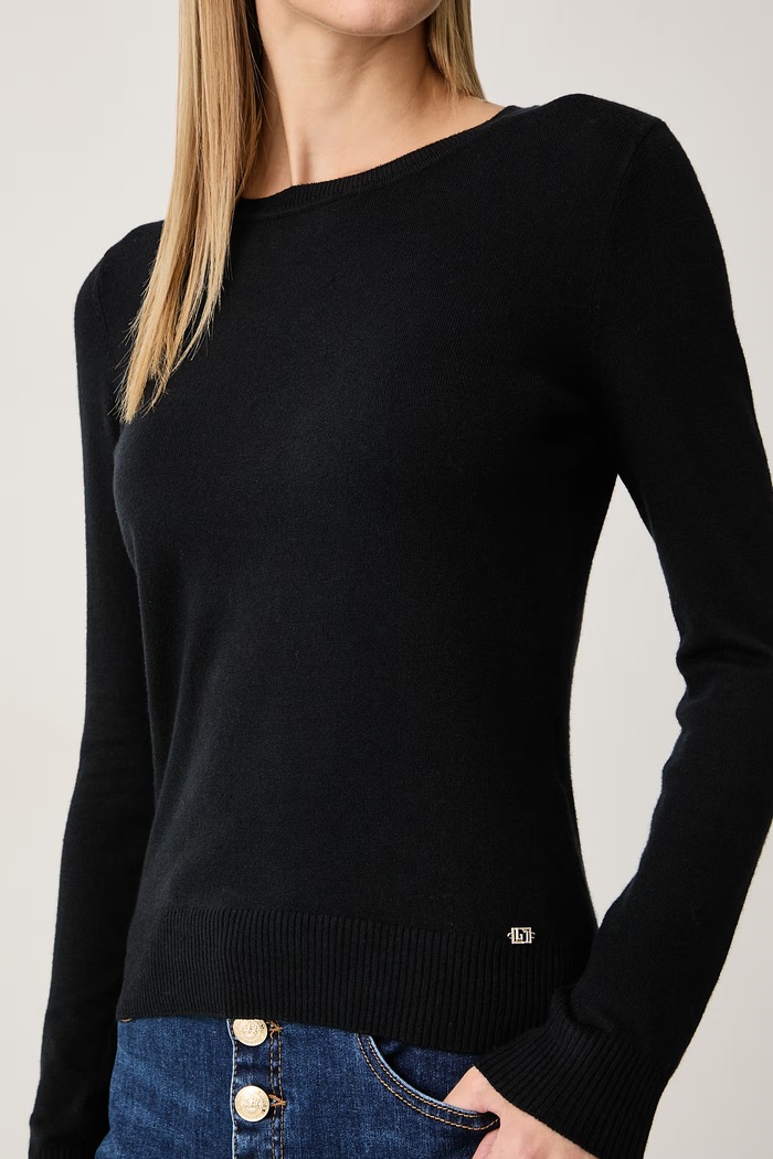 Sweter damski Gaudi 621BD53080 czarny
